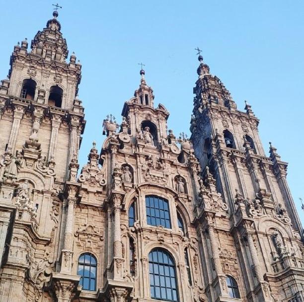 Apartamento Siro Compostela ซานติอาโก เด กอมโปสเตลา ภายนอก รูปภาพ